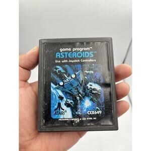 Asteroids Atari 2600 Video Game Cartridge Only Tested and Working